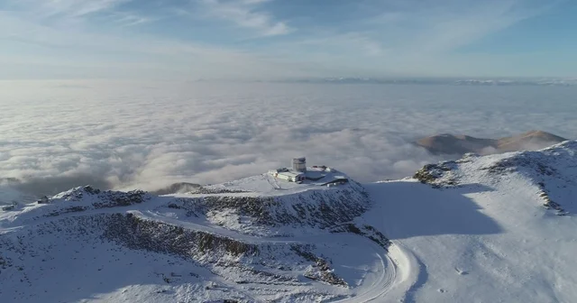 Türkiye nin en soğuk yeri 6.6 Erzurum Palandöken oldu Erzurum Haberleri