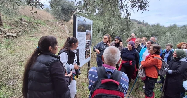 Aydın Büyükşehir in doğa yürüyüşleri devam ediyor Aydın Haberleri