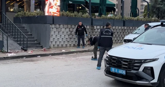 Yemek servisi açmayan restoran çalışanlarına silahlı saldırı: 6 yaralı Bursa Haberleri