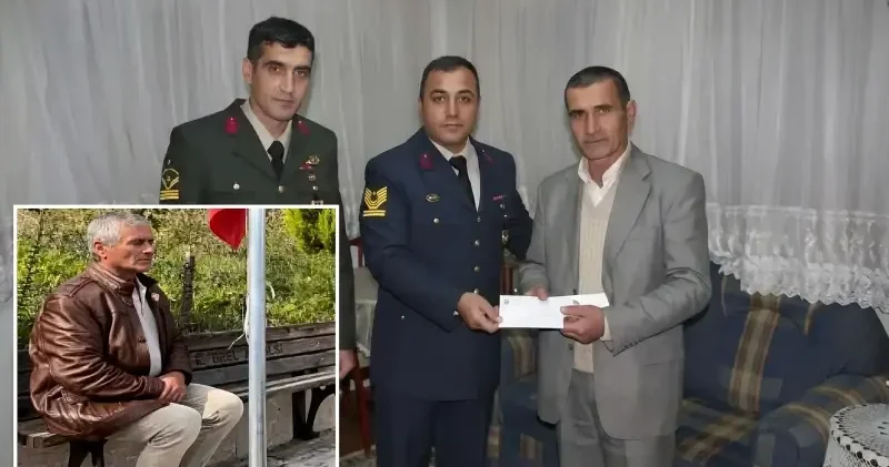 Trafik jandarmasından duygulandıran hareket: Şehit babasının cezasını ödedi Hayat Haberleri