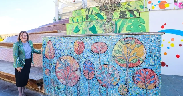 Gaziantep teki Galle Park, Yeşil Bayrak Ödülü ne layık görüldü Gaziantep Haberleri