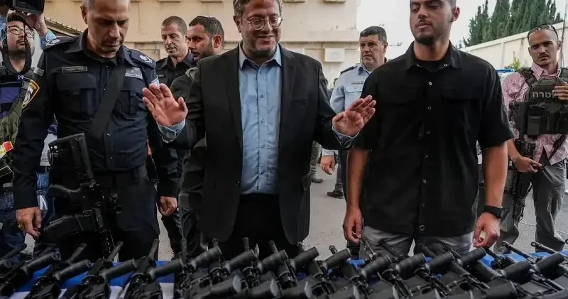 Batı Şeria’da istilacı ordusu kuruluyor: 10 bin kişiye silah verilecek Dünya Haberleri