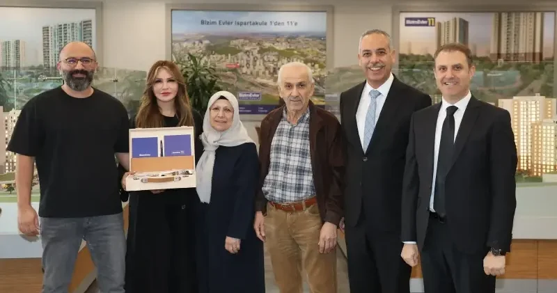 Ispartakule’nin yeni yıldızı Bizim Evler 11’de daire teslimleri başladı Ekonomi Haberleri