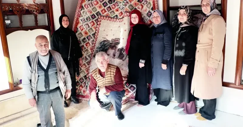 Çingene Kızı motifi Kilis yorganlarında Kültür Sanat Haberleri