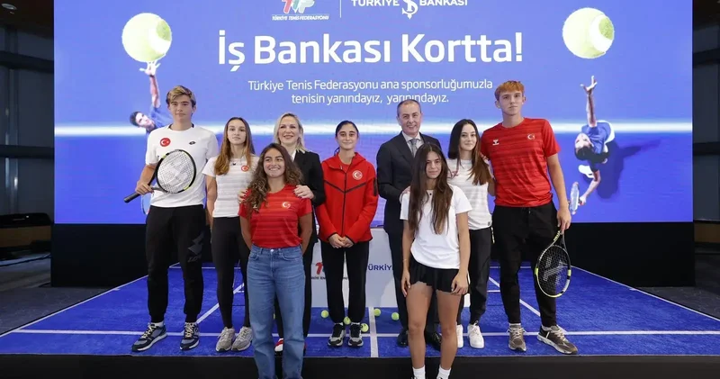 İş Bankası Türkiye Tenis Federasyonu’nun ana sponsoru oldu