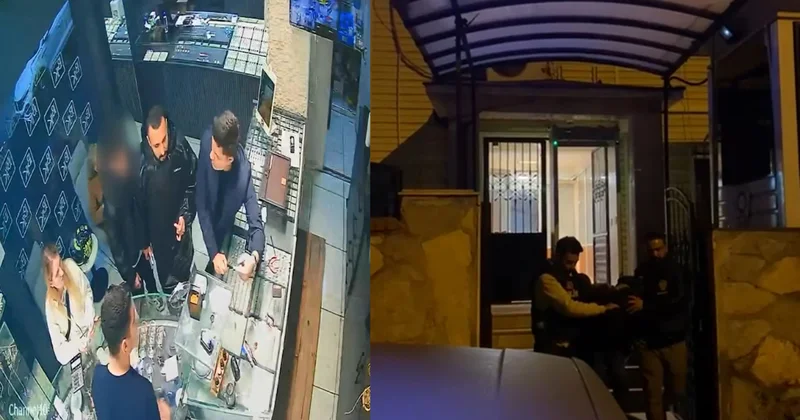 Altınları çalınınca polise koştu, hırsız hiç beklemediği yerden çıktı Sözcü Gazetesi