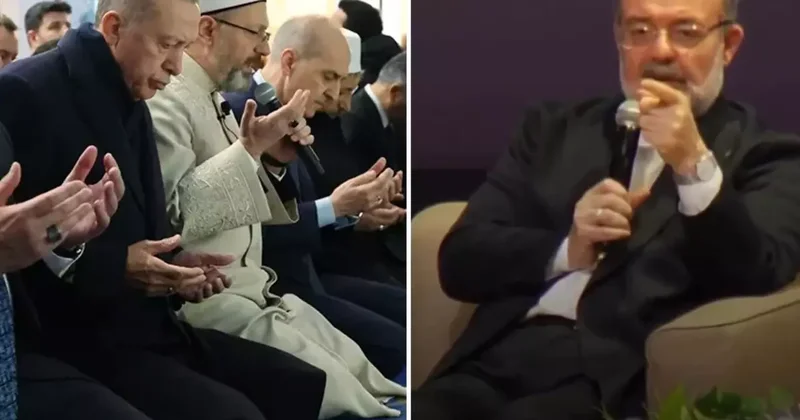 Mehmet Görmez in unutamadığı cuma namazı anısı: Erdoğan a neden tek geldiğini sorunca...