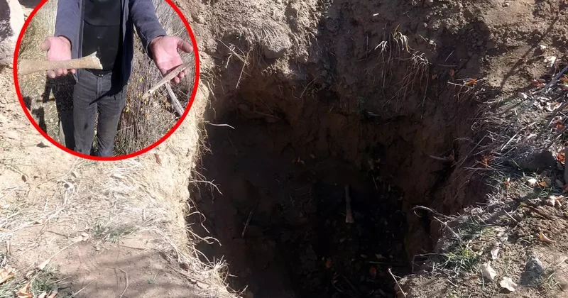 Altın bulmak için 600 yıllık mezarları kazıp kemikleri çıkardılar