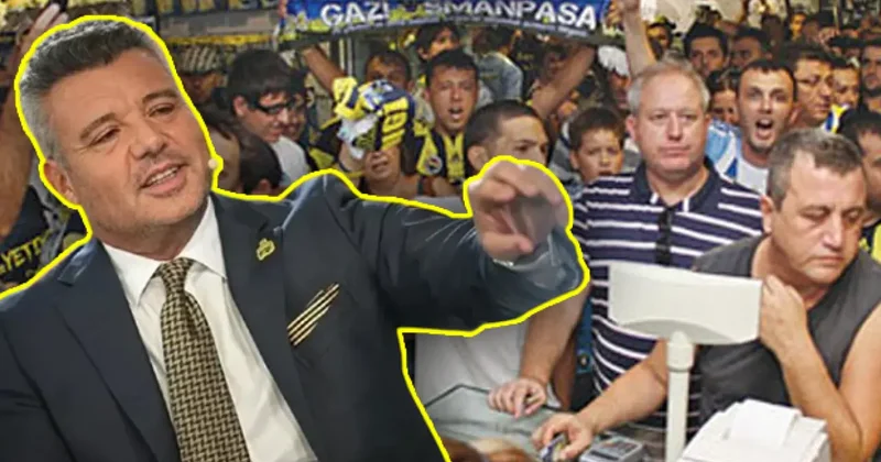 Sadettin Saran çağırdı, taraftar akın etti: Fenerium un 4 günlük cirosu rakipleri titretti