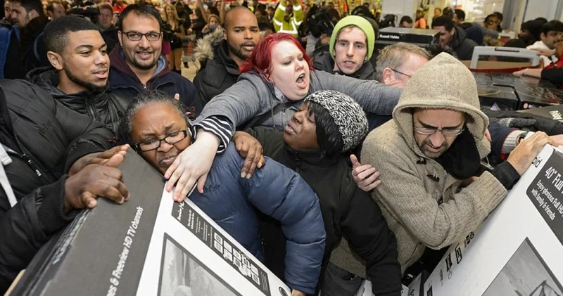 Black Friday de 8,6 milyar dolar harcandı: Bazı ürünler var ki havada kapışıldı!