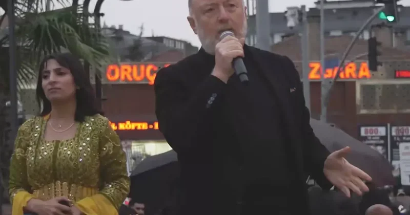 DEM Partili Sezai Temelli den atılan slogana müdahale eden polislere tepki