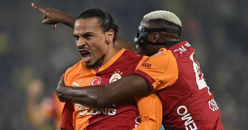 Leroy Sane: Bizim için daha iyi sonuç