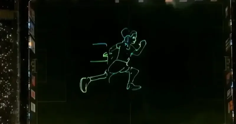 Kadıköy de gündem olan görsel şov: Yapılan gönderme dikkat çekti Futbol Haberleri