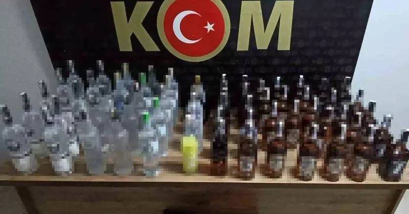 Polis kaçakçılığa izin vermiyor: 1 gözaltı