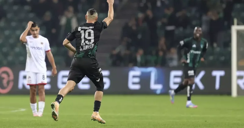 Kocaelispor evinde fırtına gibi! Adeta gol yemeyi unuttular