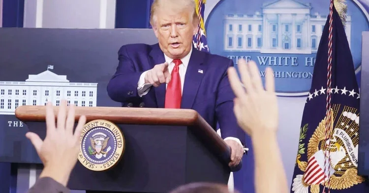 Beyaz Saray’dan ‘yalan haber ifşa’ sayfası