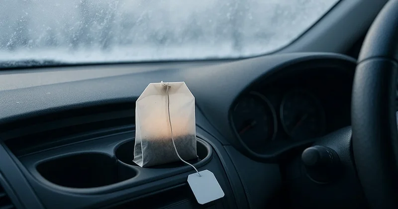 Sürücülere ‘Aralık ayında arabanıza çay poşeti koyun’ çağrısı Sözcü Gazetesi