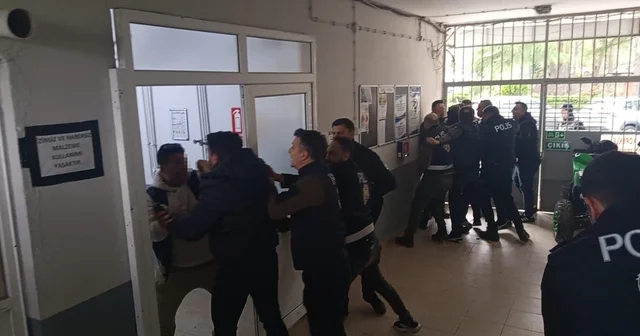 Amatör maçta arbede: 2 gözaltı Zonguldak Haberleri