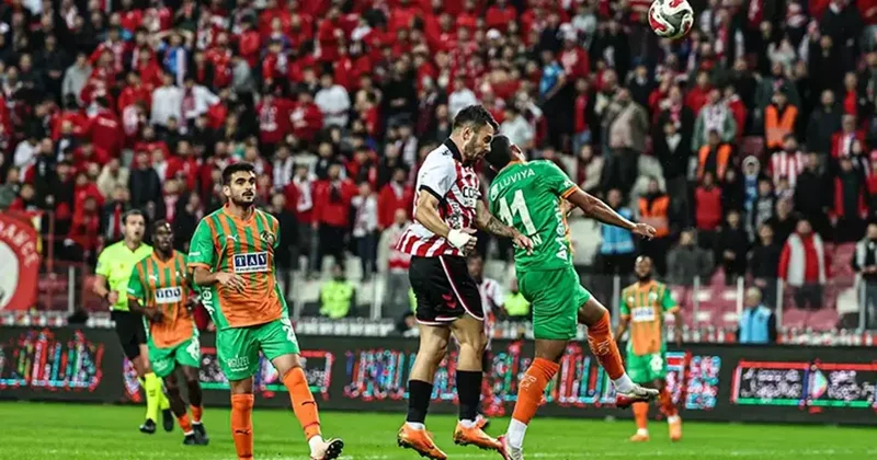 ÖZET I Samsunspor Alanyaspor maç sonucu 1 1 Samsun uzatmada 1 puana razı oldu... S Fanatik Gazetesi Futbol Haberleri Spor