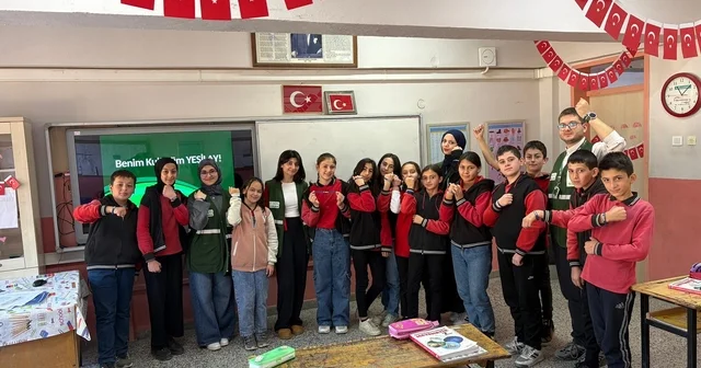 Samsun da Yeşilay Gönüllülük Haftası Etkinlikleri başladı Samsun Haberleri