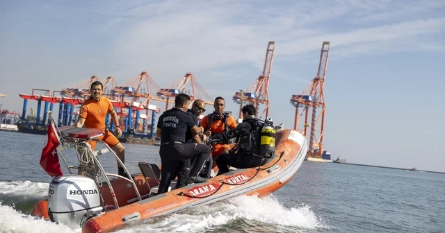 Mersin de arama kurtarma ekipleri 7/24 göreve hazır Mersin Haberleri