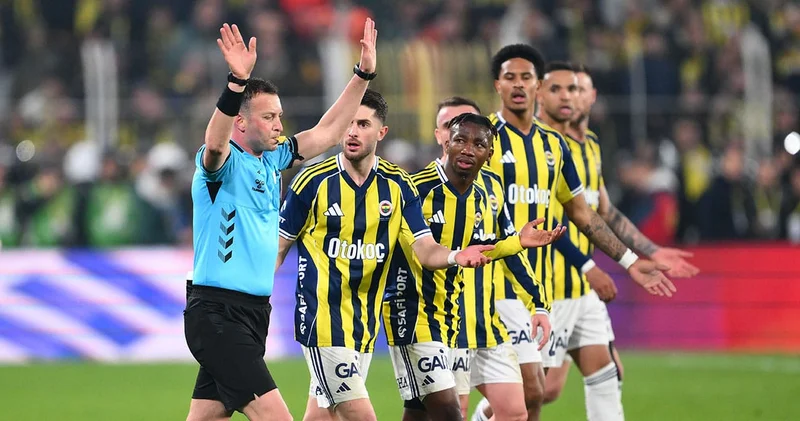 Ahmet Çakar açıkladı: Fenerbahçe nin iptal edilen golü doğu karar mı?