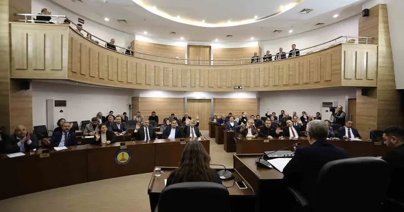 Şahinbey Belediyesi Aralık ayı meclis toplantısı yapıldı