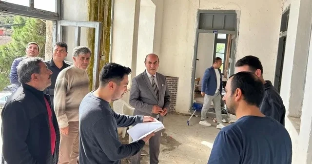 Datça da Cumalı Çeşmeköy Atatürk İlkokulu restore edilecek Muğla Haberleri