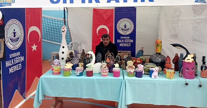 Engeller aşılıyor sanata dönüşüyor