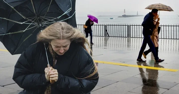 Meteoroloji den kuvvetli yağış ve kar uyarısı! Hava sıcaklığı 4 derece düşecek