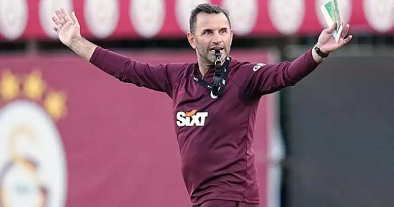 Derbi öncesi Galatasaray da kriz! Okan Buruk küplere bindi