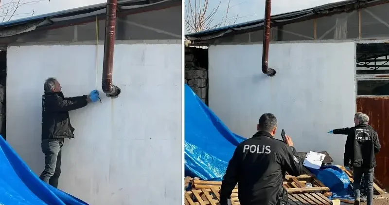 Soba borusunu sabitlemeye çalışırken 3 metre yükseklikten düşüp öldü Kayseri Haberleri