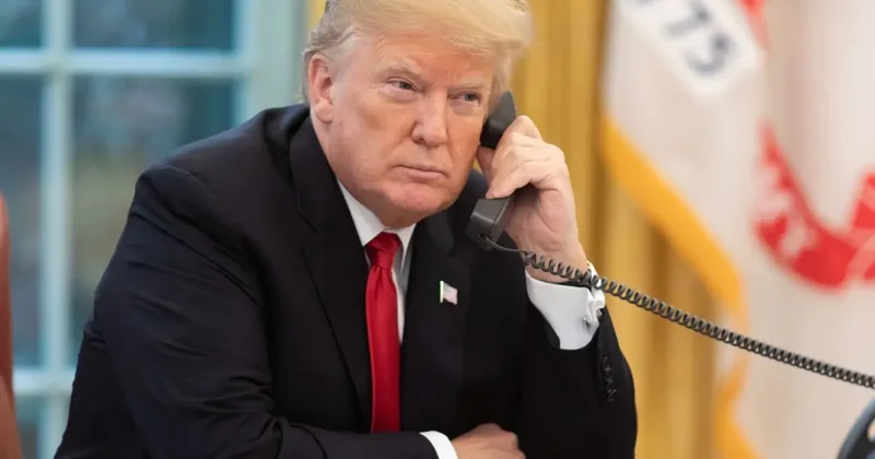 Trump tan Maduro ya telefon: Hayatını kurtarmak için Venezuela yı derhal terk et