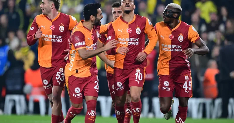 Galatasaray ın yıldızlarından derbi yorumu! Lider geldik lider dönüyoruz
