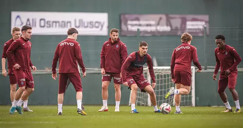 Trabzonspor, İmaj Altyapı Van Spor FK maçı hazırlıklarına devam ediyor