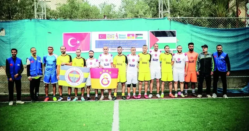 Derbi önce Gazze de oynandı Dünya Haberleri