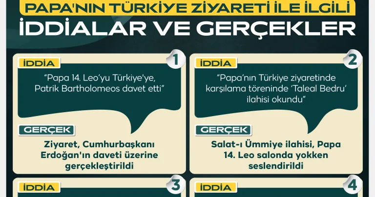 İşte 10 maddede gerçekler