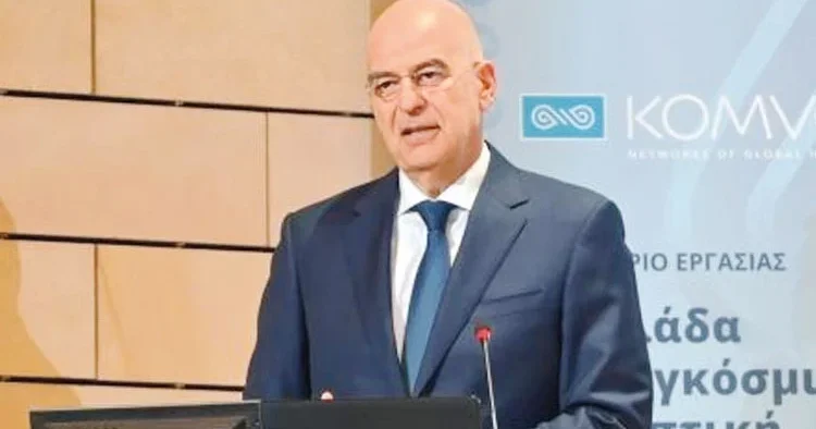 Dendias’tan tehdit gibi açıklama: ‘Ege’yi füzelerle kapatacağız’