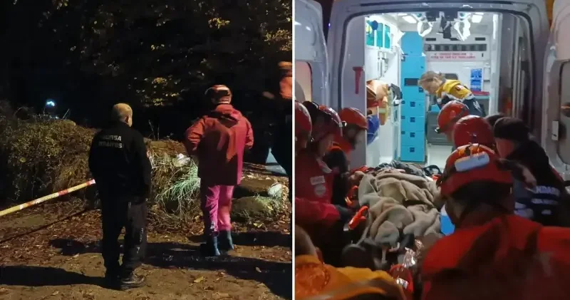 Doğa yürüyüşünde yüksekten kayalık bölgeye düştüler: 1 ölü 1 yaralı Bursa Haberleri