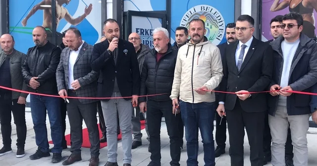 Yusufeli Belediyesi Spor Merkezi hizmete açıldı Artvin Haberleri