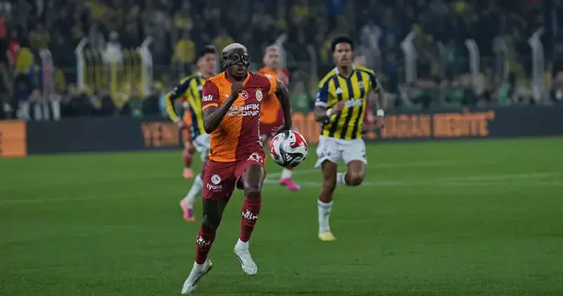 Dev derbide ilk yarı: Galatasaray üstün