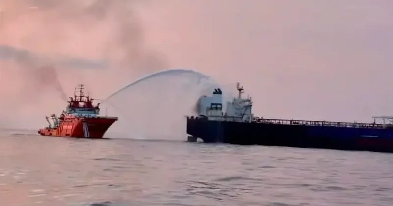 Saldırıya uğrayan VIRAT isimli gemi İstanbul açıklarına ulaştı Avrupa Haberleri