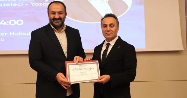 TOGÜ de Kayıp Coğrafyanın İzinde: Doğu Türkistan söyleşisi yapıldı Tokat Haberleri