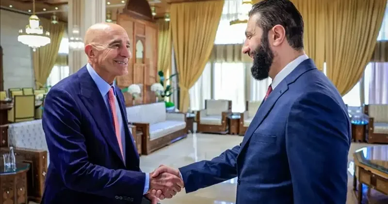 Suriye Cumhurbaşkanı Şara ABD nin Suriye Özel Temsilcisi Barrack ile bir görüştü Dünya Haberleri