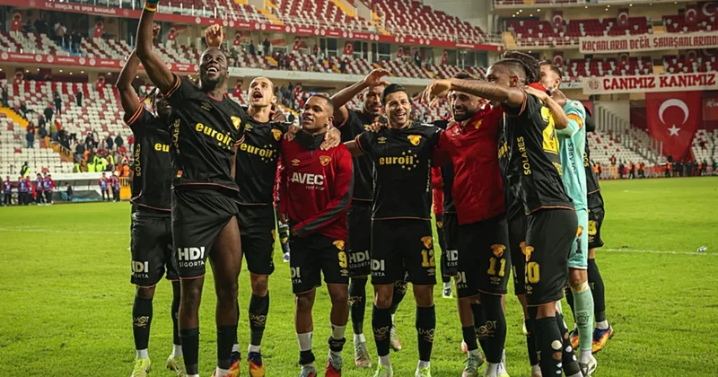 Göztepe deplasmanda kazanmaya devam ediyor