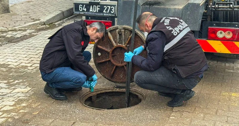 Tıkanıklık için giden ekipler kanalizasyonda cenin buldu