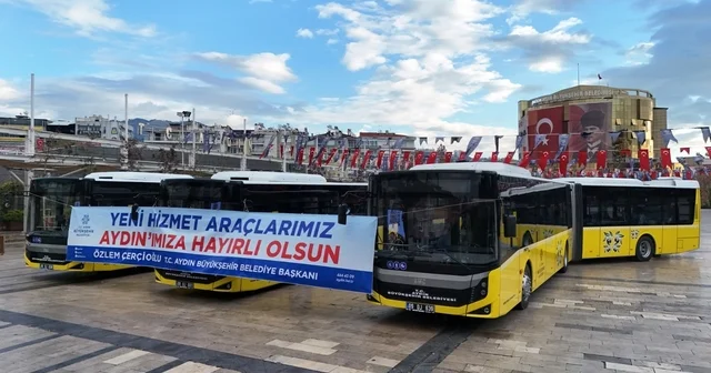 Başkan Çerçioğlu, Aydın ın ulaşım ağını güçlendiriyor Aydın Haberleri