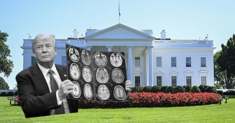Mental yeterliliği sorgulanmıştı: Trump ın beyin emarı paylaşılacak