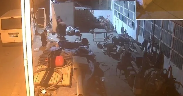 Bobinaj dükkanından 350 bin liralık hırsızlık Kahramanmaraş Haberleri