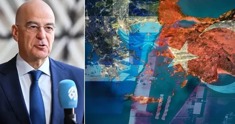 Yunan Bakan Dendias tan Türkiye ye küstah tehdit: Ege’yi füzelerle kapatacağız Dünya Haberleri
